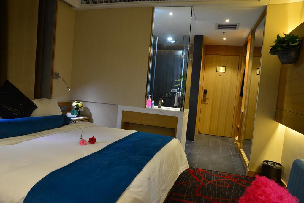 Leica Hotel Xi'An Xi'an  Exterior foto
